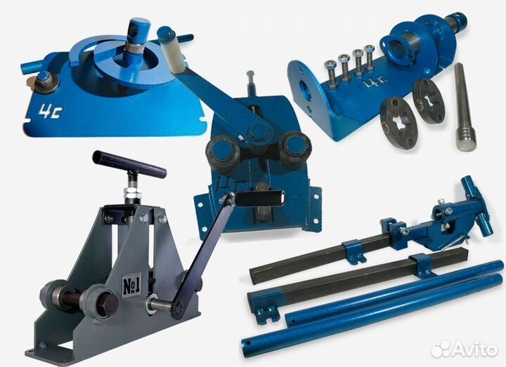 Станки Холодной Ковки - Комплект 5C
