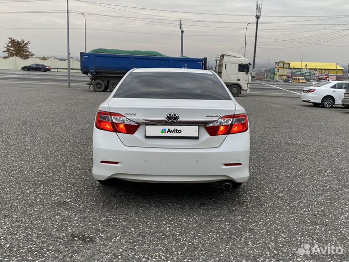 Toyota Camry 2.5 AT, 2014, 232 000 км