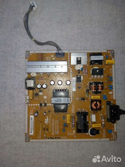 Плата питания тв LG 42lf620v