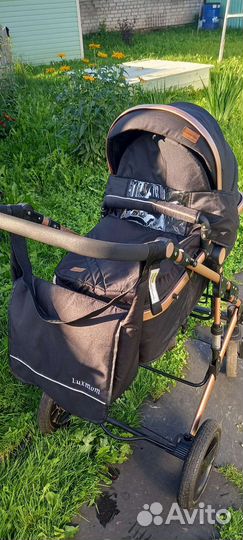 Коляска 2 в 1 luxmom