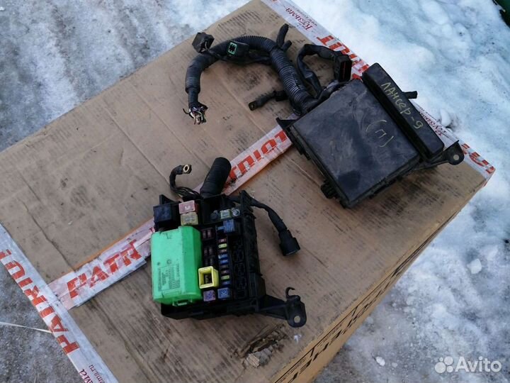 Блок предохранителей мицубиси лансер 9