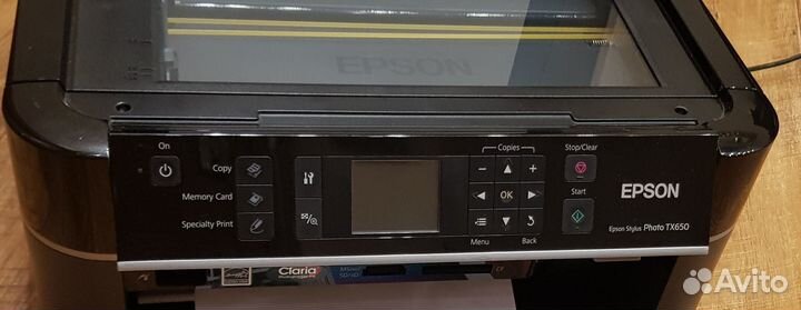 Мфу принтер сканер копир epson stylus photo tx650