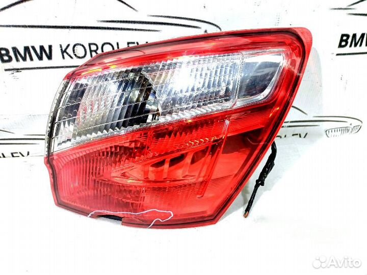 Фонарь задний правый (с 2010г) Qashqai (J10) (2006