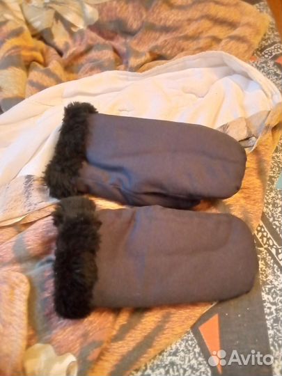 Варежки для мальчика