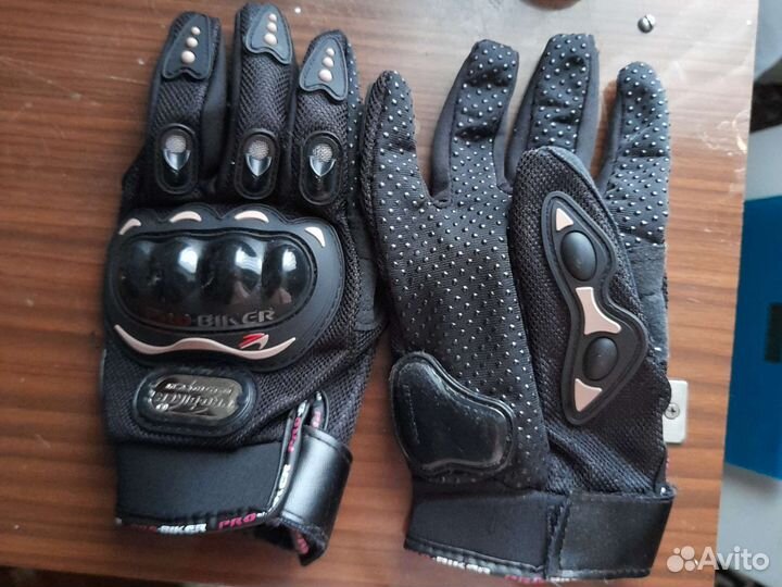 Мотоциклетные перчатки