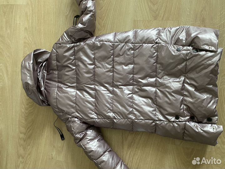 Пальто зимнее для девочки