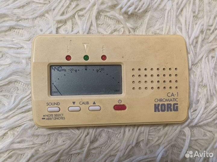 Хроматический тюнер korg CA-1