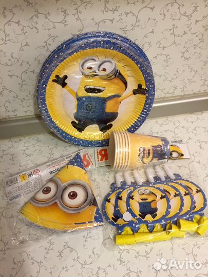 Набор для детского дня рождения