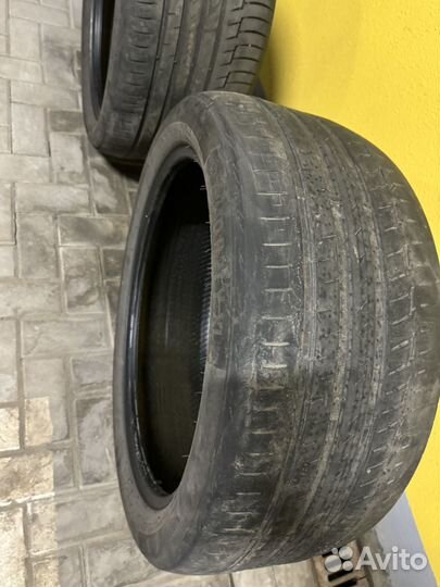 Continental ContiSportContact 5 275/40 R21 и 315/40 R21 107Y