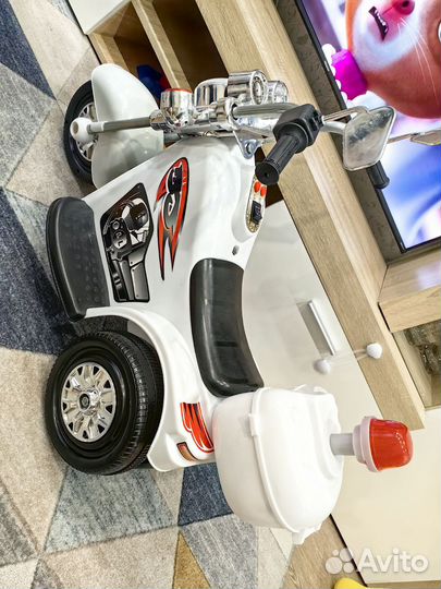 Детский электро мотоцикл