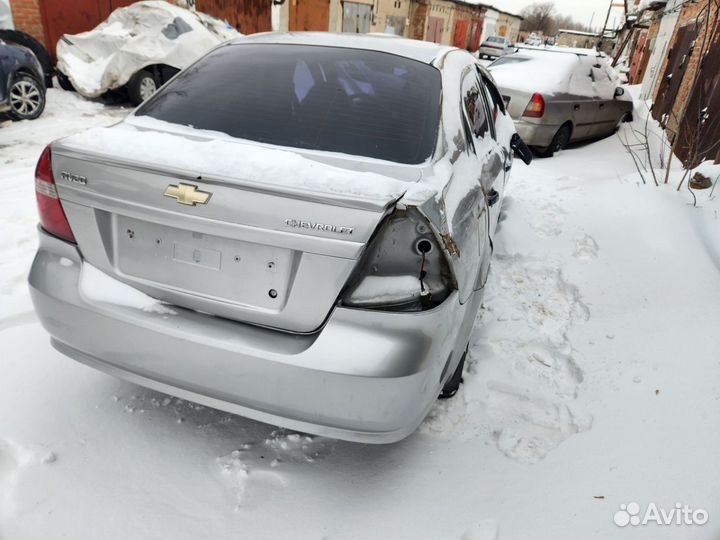 В разборе chevrolet aveo t250