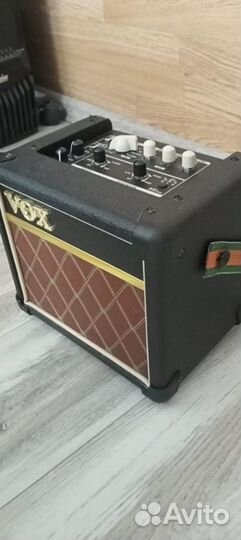 Комбоусилитель VOX mini3-G2 Black