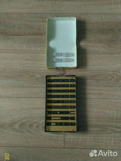 Микросхемы из прошлого века