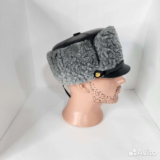 Каракулевая форменная шапка кепка