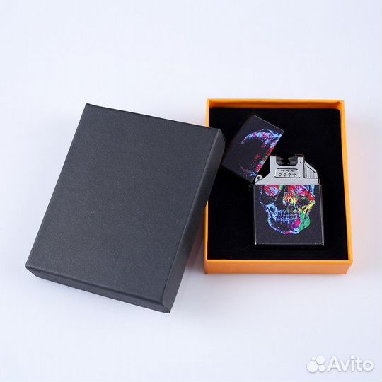 Зажигалка электронная 