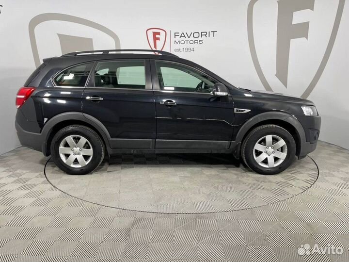 Chevrolet Captiva 2.4 AT, 2015, 190 943 км