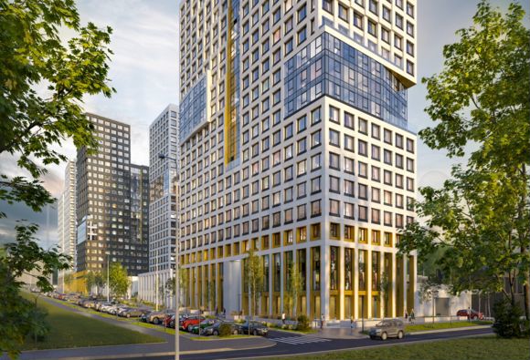 3-к. квартира, 68,9 м², 21/32 эт.