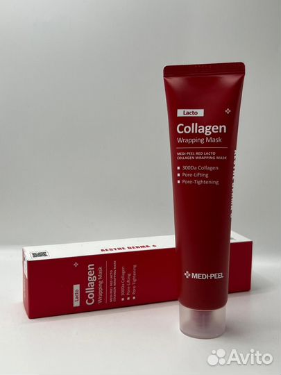Medi-peel RedLacto Collagen лифтинг маска-пленка