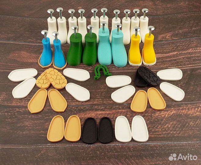 Колодки для кукольной обуви