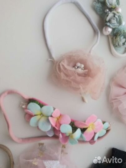 Повязка на голову для девочки