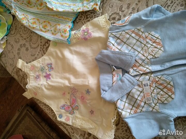 Пакет вещей на возвраст 68 74