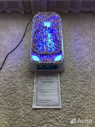 Прокат лампы для лечения желтухи новорождённых