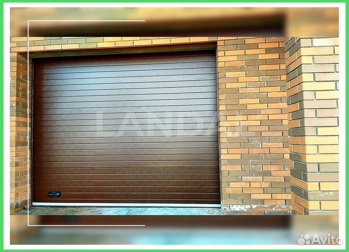 Ворота для гаража