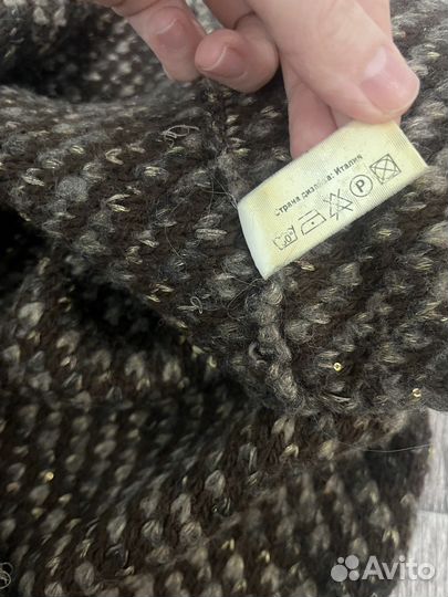 Шарф снуд женский