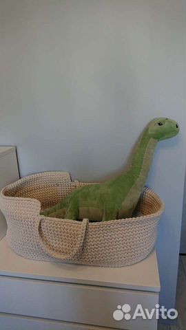 Люлька колыбель корзина плетеная