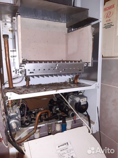 Быстрый и качественный ремонт газовых котлов