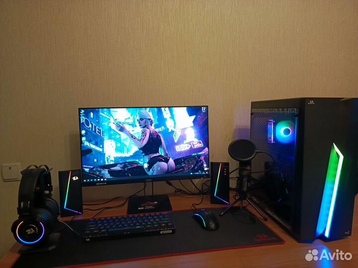 Пк в сборе