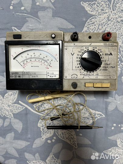 Вольтметр ц4353