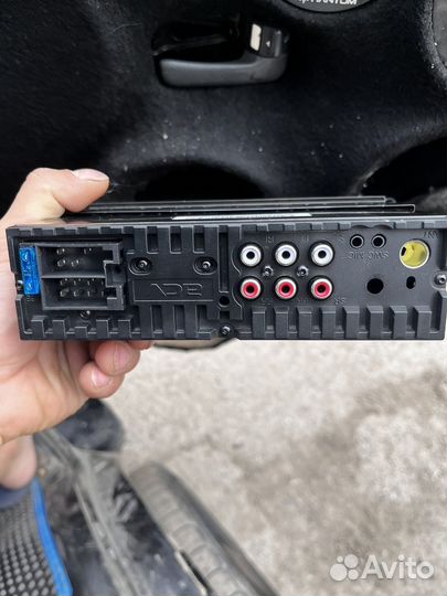 Магнитола acv