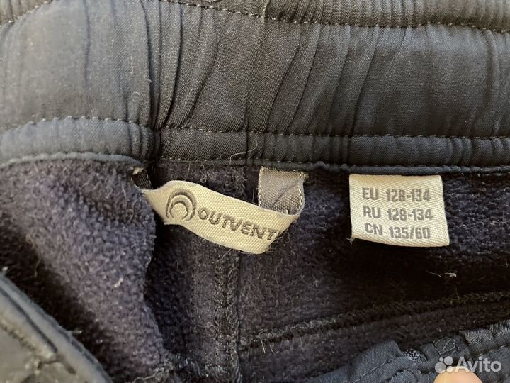 Брюки softshell Outventur 128-134