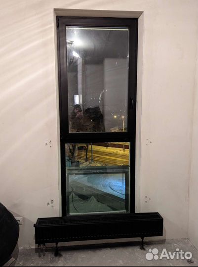 Покраска окон пвх и алюминиевых окон