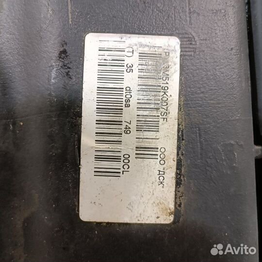 Бак топливный Ford Focus