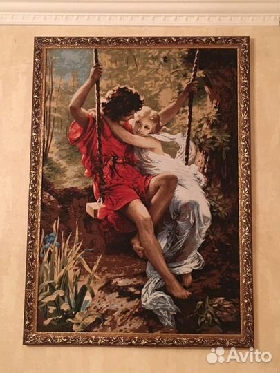 Картина из гобелена