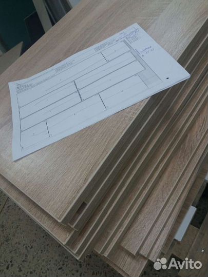 Распил лдсп,двп,фанеры Мебельный Цех
