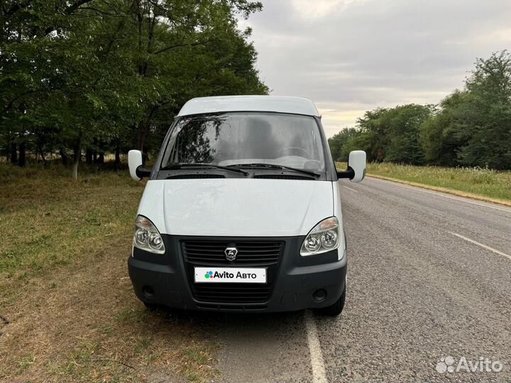 ГАЗ ГАЗель 2705 2.4 МТ, 2008, 131 000 км