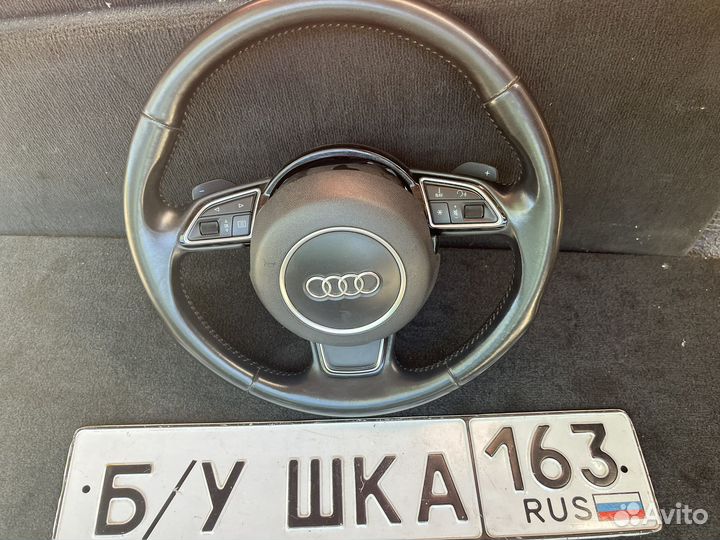 Руль с лепестками и подушкой audi a3 8v