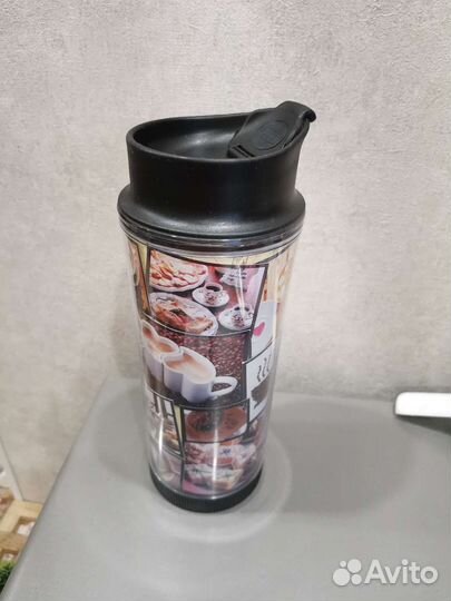 Дорожная кружка