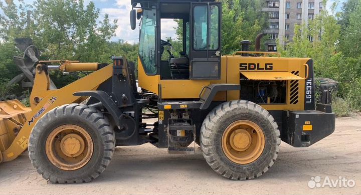 Аренда фронтального погрузчика sdlg