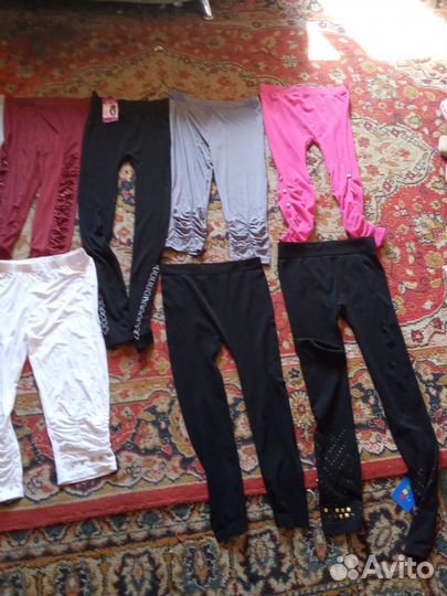 Легинсы разные