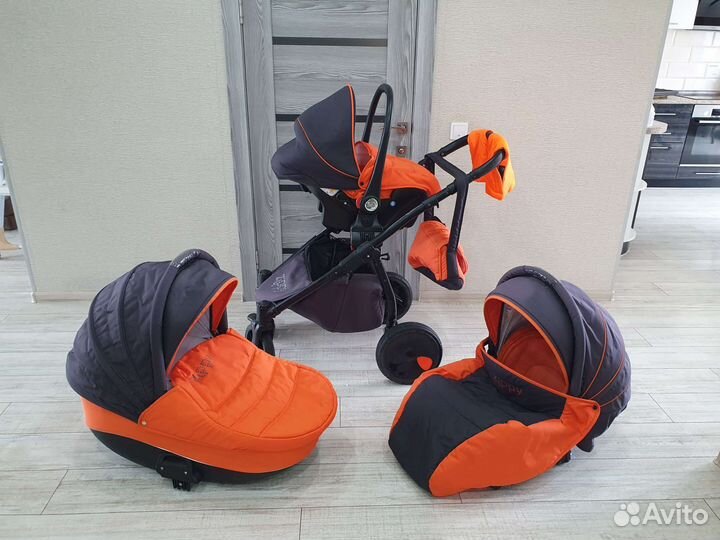 Коляска zippy 3 в 1