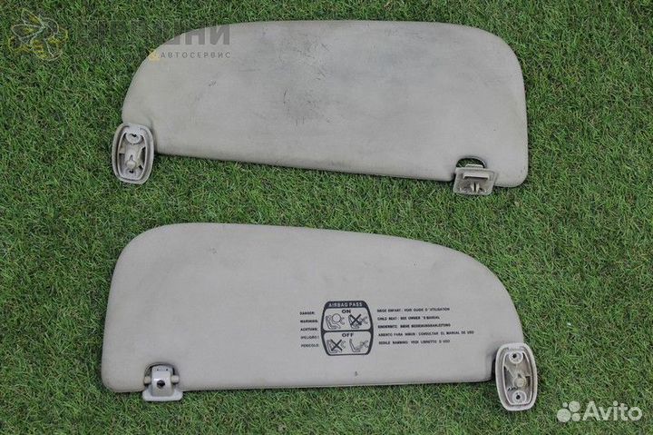 Комплект солнцезащитных козырьков Peugeot 206 (81