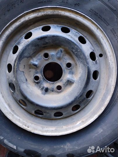 Диски r14 штамповка Ниссан Санни