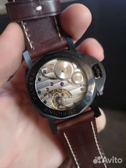 Часы panerai luminor 47mm