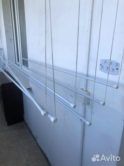 Сушилка для белья потолочная настенная