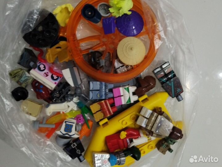 Lego россыпью