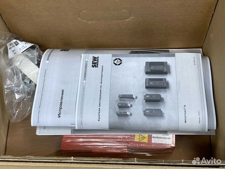 Sew MC07B0004-2B1-4-00 08284938 новый, 4 шт